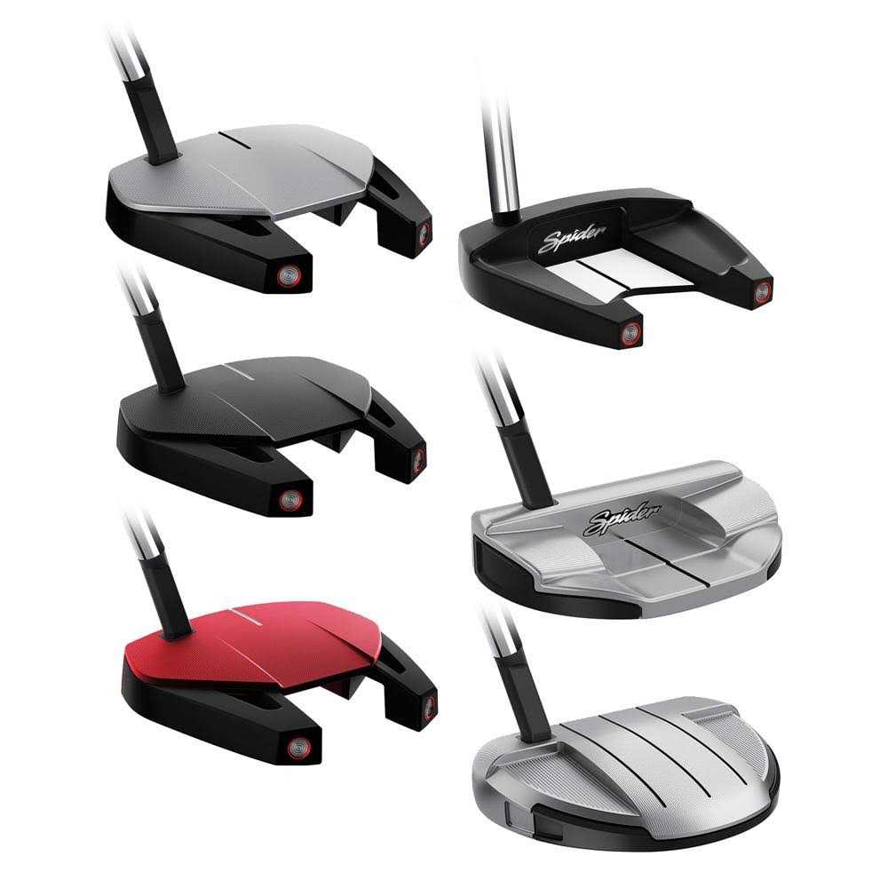 TaylorMade Spider GT Rollback Silver SB Left Hand Putter - 35 - Image 5