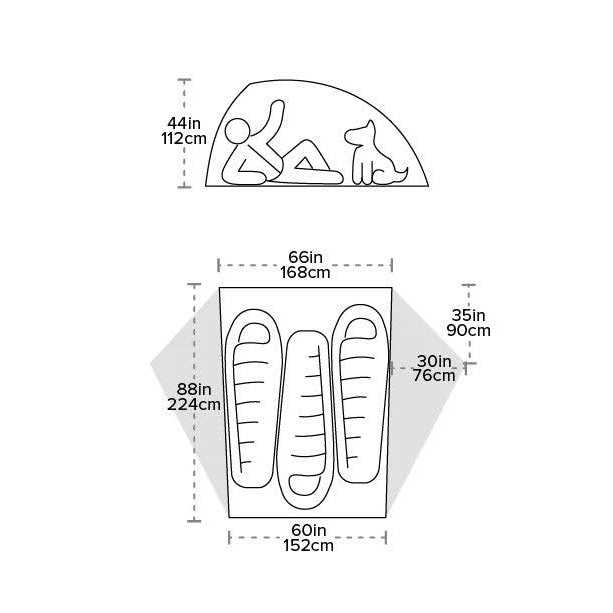 Big Agnes Crag Lake Tent - Image 5