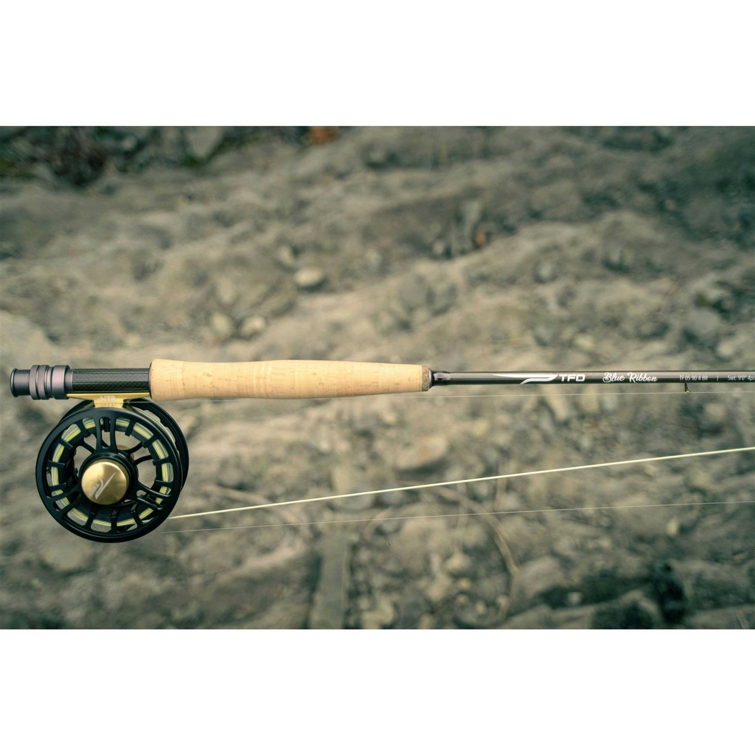 TFO Blue Ribbon Fly Rod - Image 3
