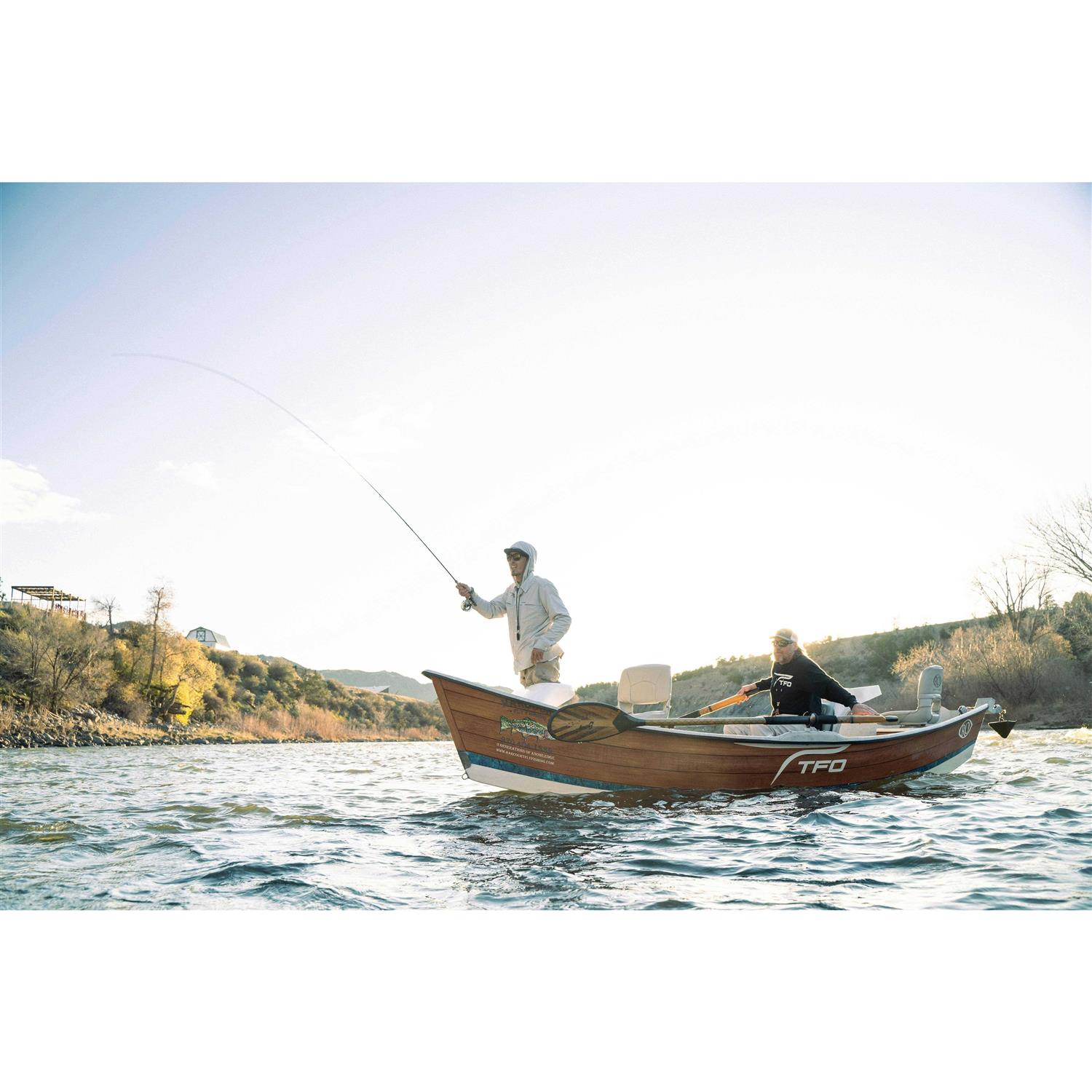 TFO Blue Ribbon Fly Rod - Image 4