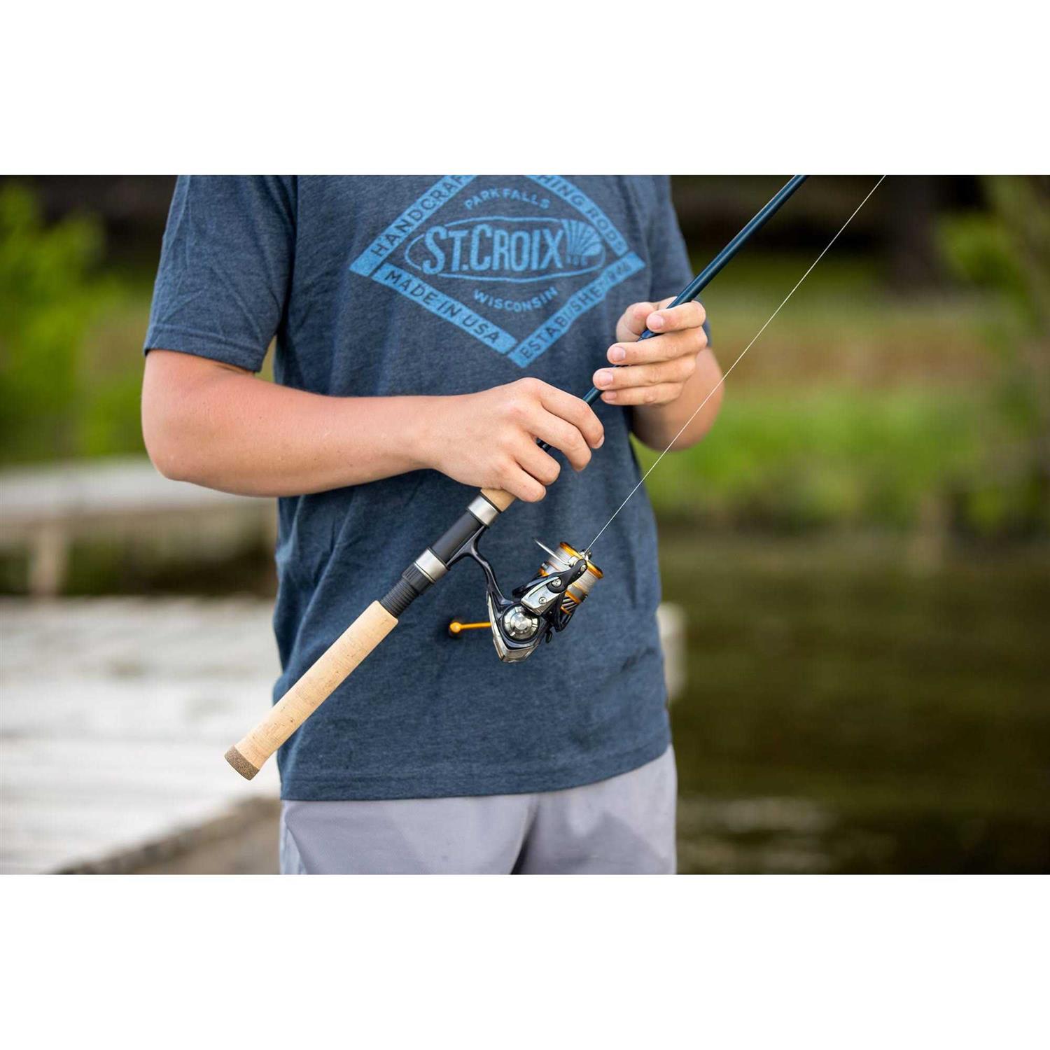 St Croix Triumph Travel Spinning Rod - Image 4
