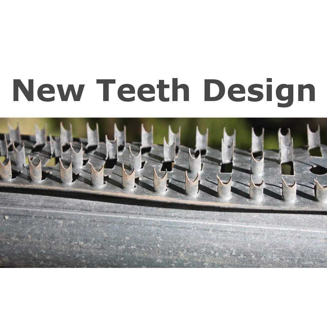 Boss Buck Shark Teeth 3 Strip Pkg W - Image 3