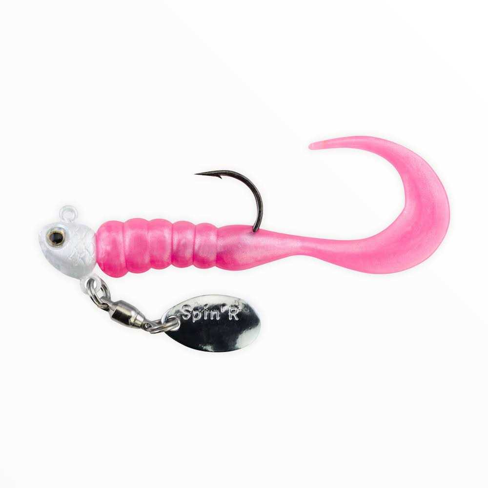 Johnson Crappie Buster Spin R Grub - Image 2