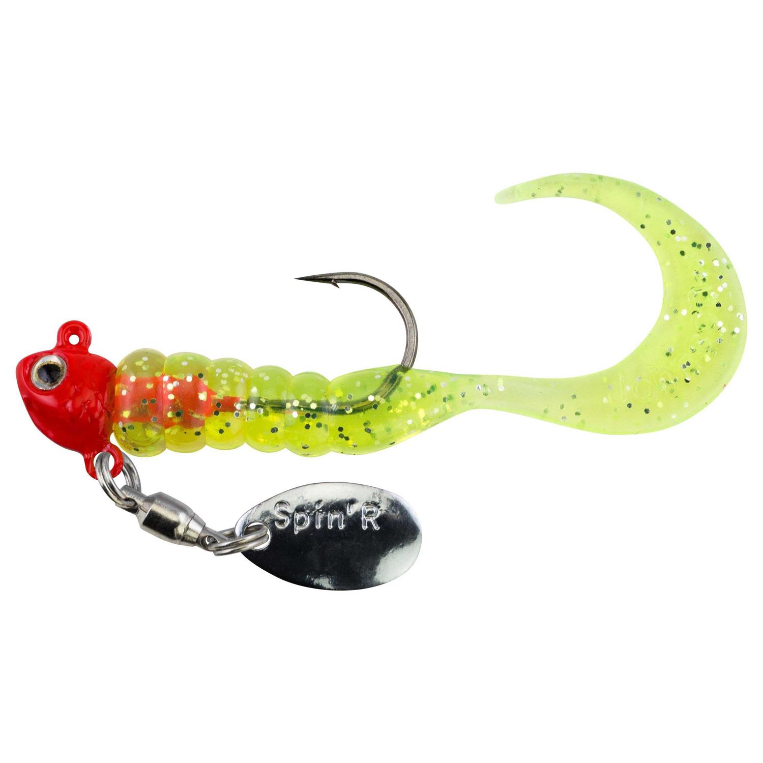 Johnson Crappie Buster Spin R Grub - Image 4