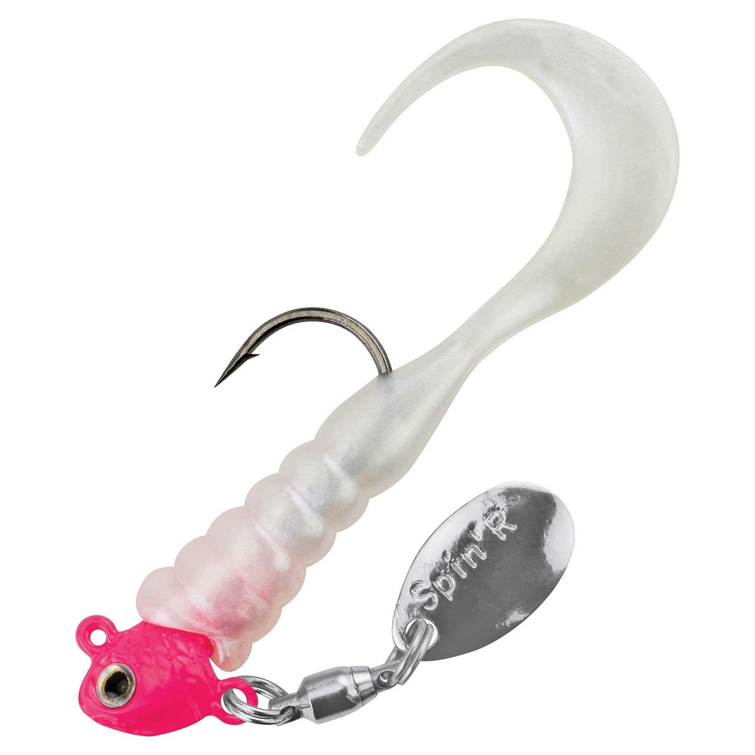 Johnson Crappie Buster Spin R Grub - Image 5