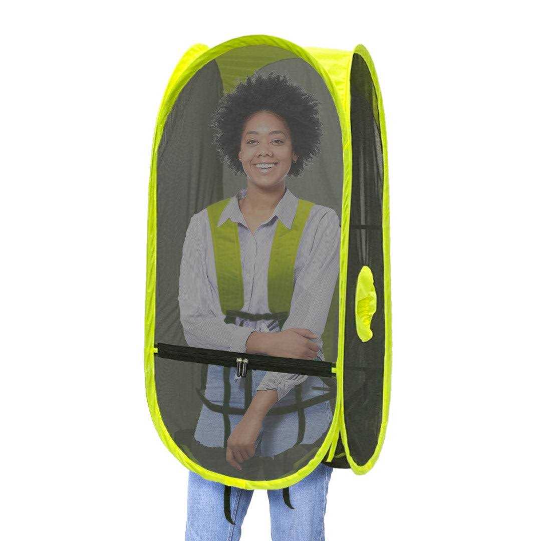 WeatherPods Wearable Bug-Screen Walking Pod 22x22x42 Pop-Up Pod - Image 4
