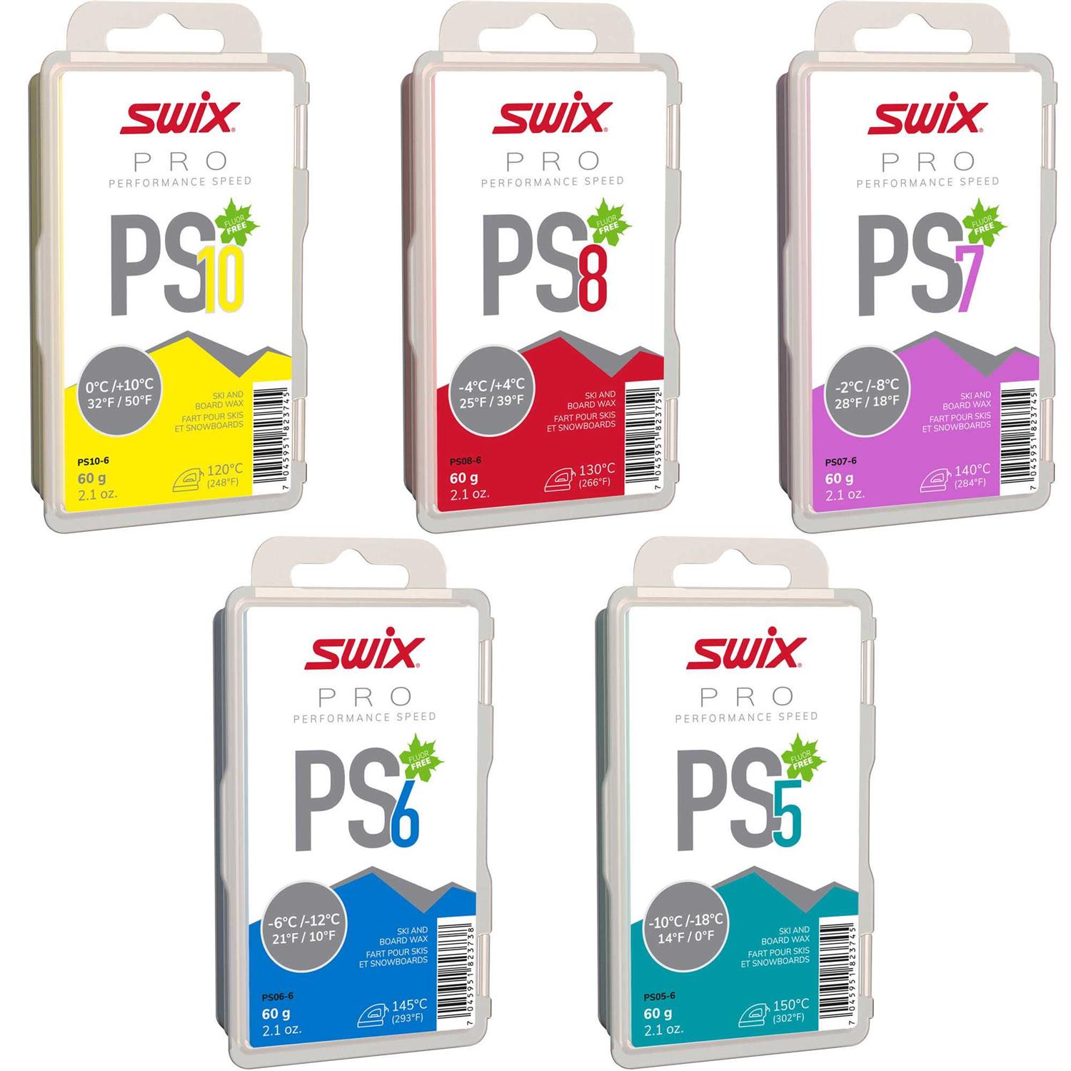 Swix PS7 Violet Wax - Image 3