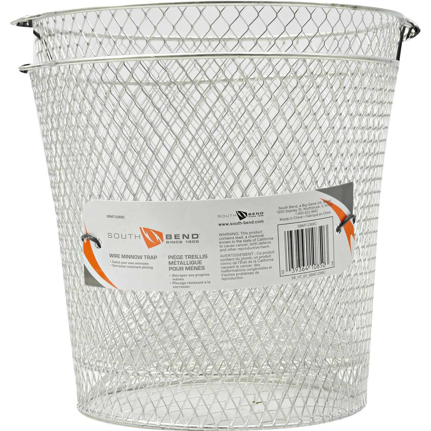 South Bend Wire Minnow Trap - Image 2