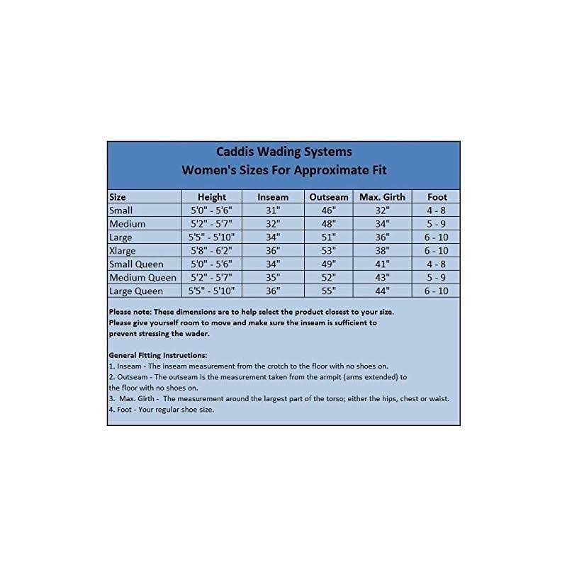 Caddis Women s Neoprene Stockingfoot Waders - Image 5