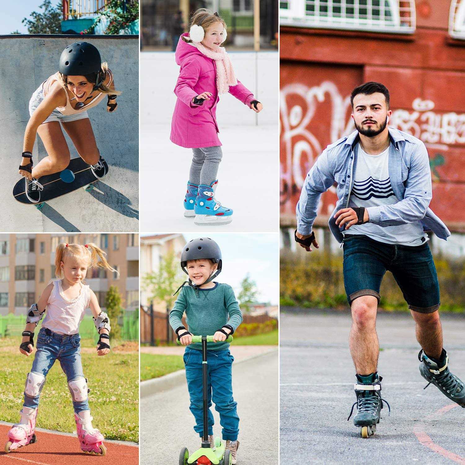 Wrist Guard BOSONER Wrist Guards for Roller Skating - Image 3