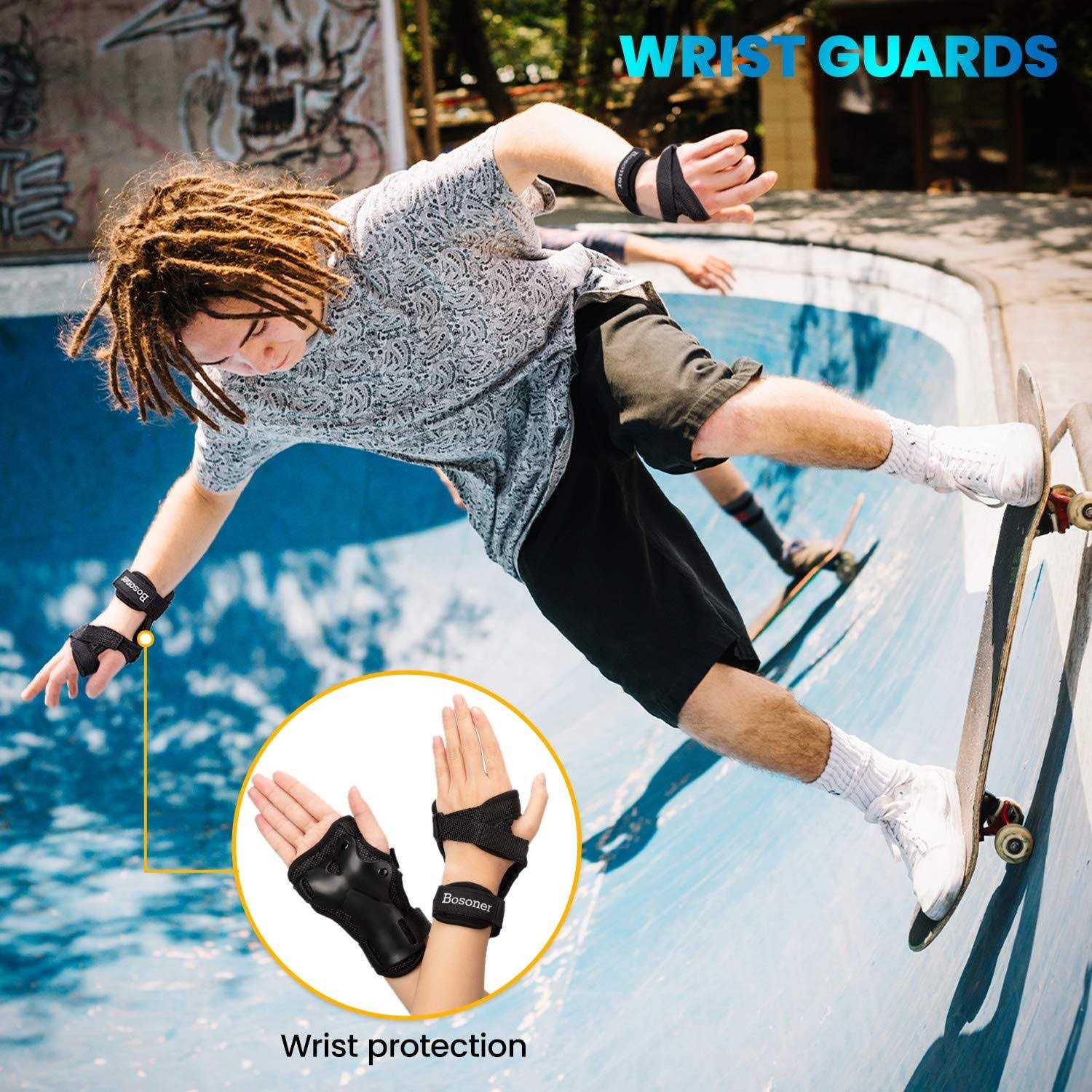 Wrist Guard BOSONER Wrist Guards for Roller Skating - Image 5