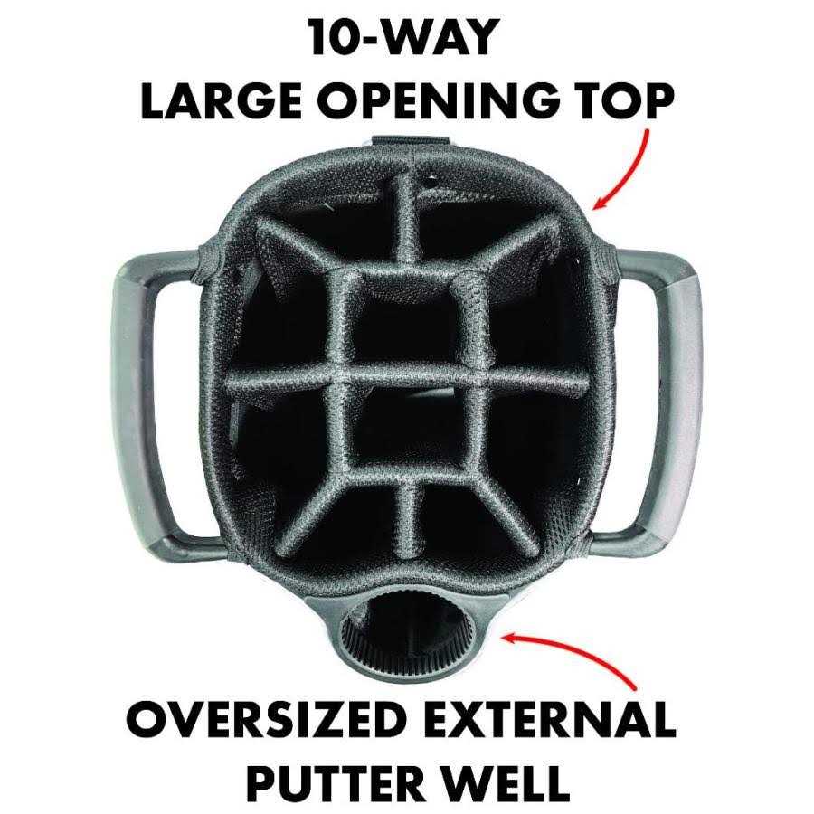 Albatross Cart Golf Bag - Image 3