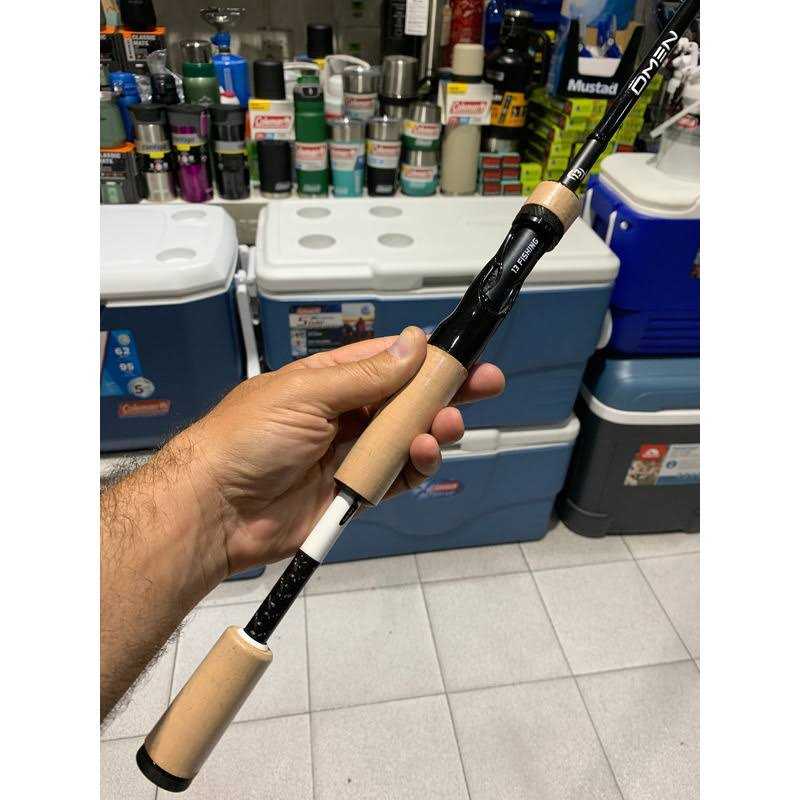 13 Fishing Omen Black Spinning - Image 4