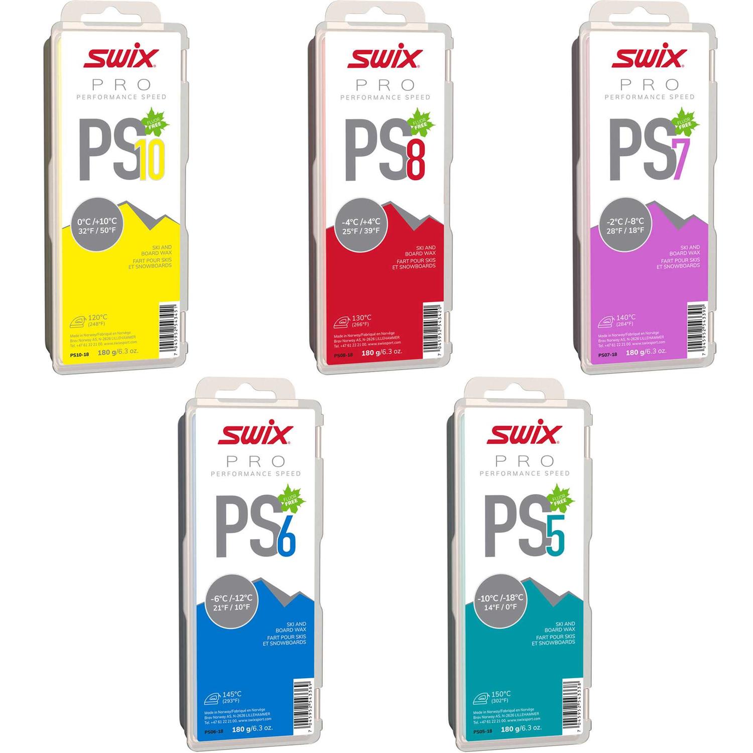 Swix PS8 Wax Red - Image 3