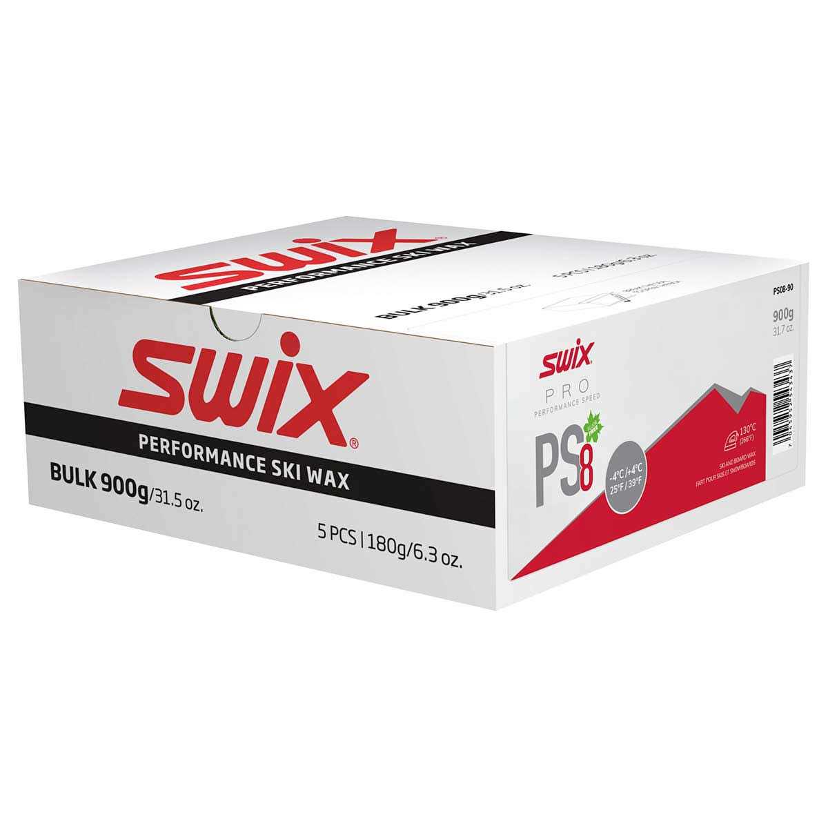 Swix PS8 Wax Red - Image 5