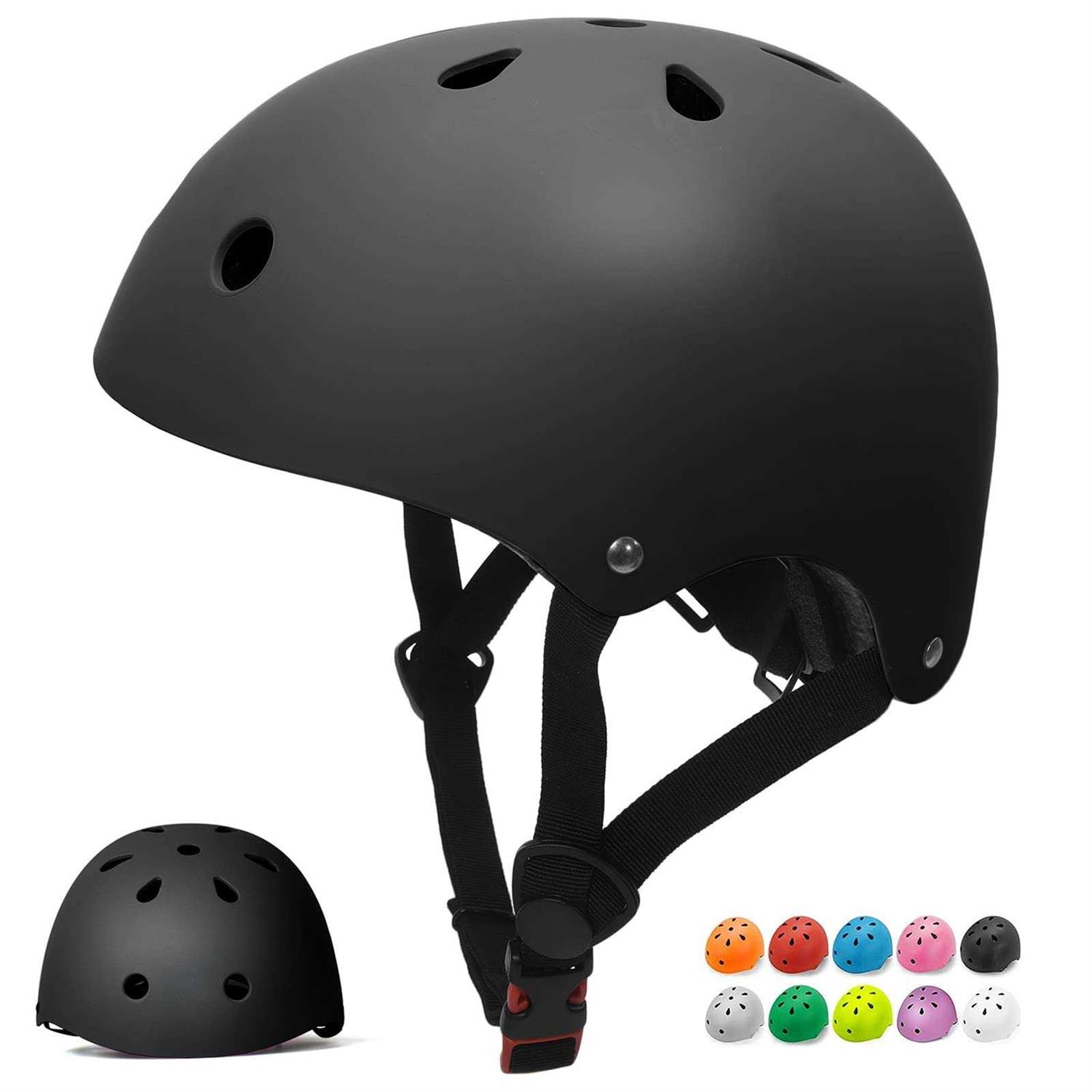 Glaf Toddler Helmet Kids Bike Helmets for 2-8 Years Old Baby Girls Boys Multi-Sport Helmet Adjustable Skateboard Bicycle Helmet Lightweight 2 Sizes