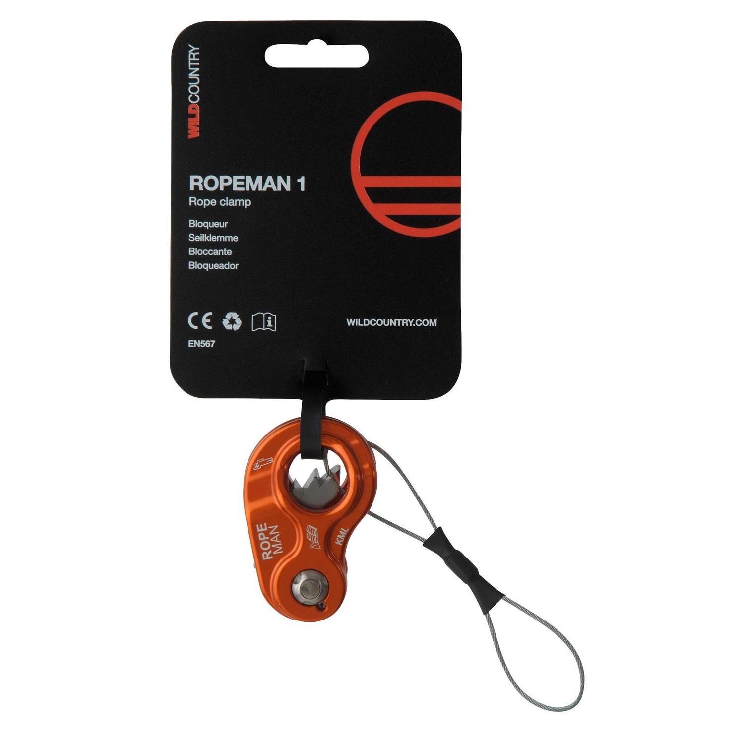 Wild Country Ropeman 1 Ascender - Image 4