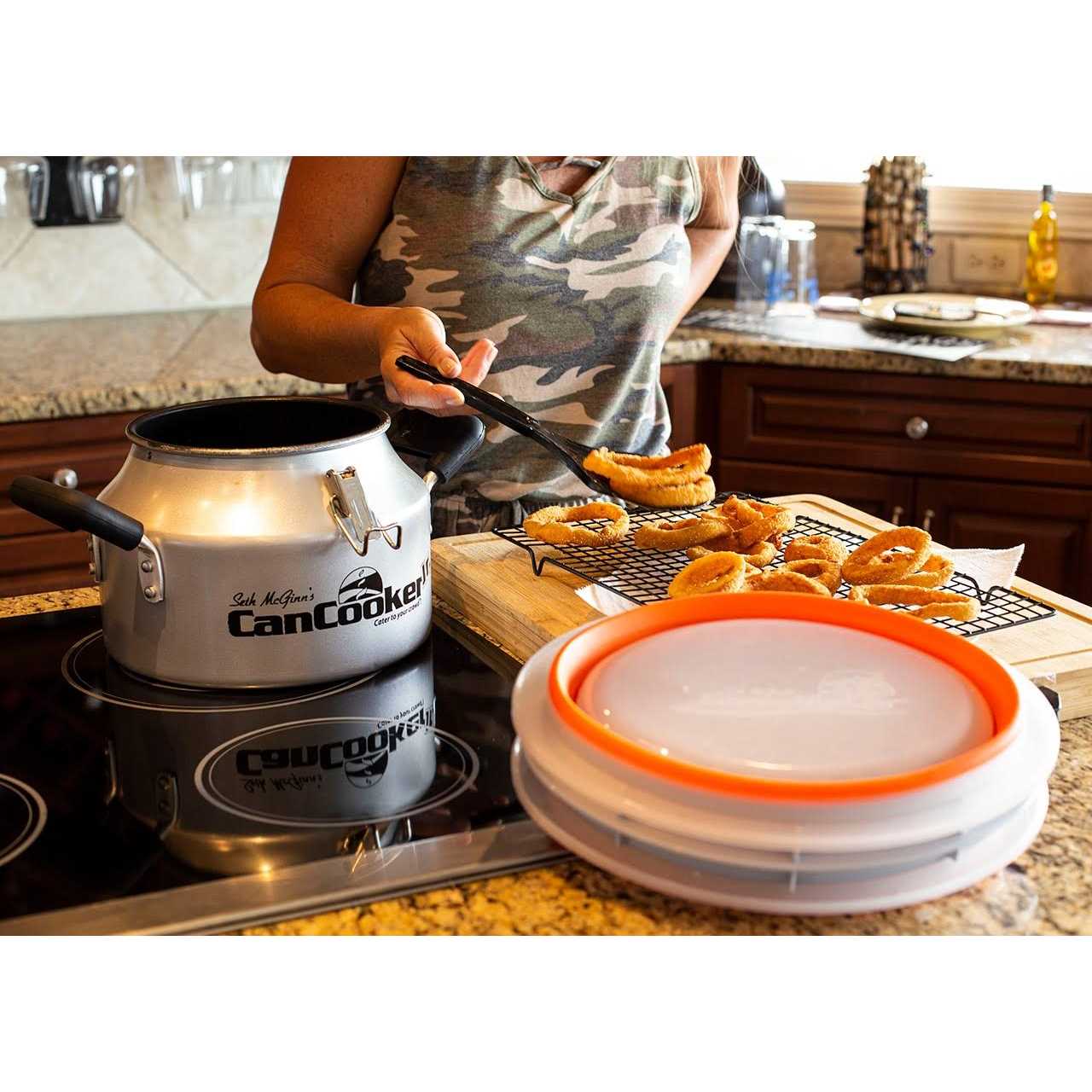 CanCooker Collapsible Batter Bowl - Image 4