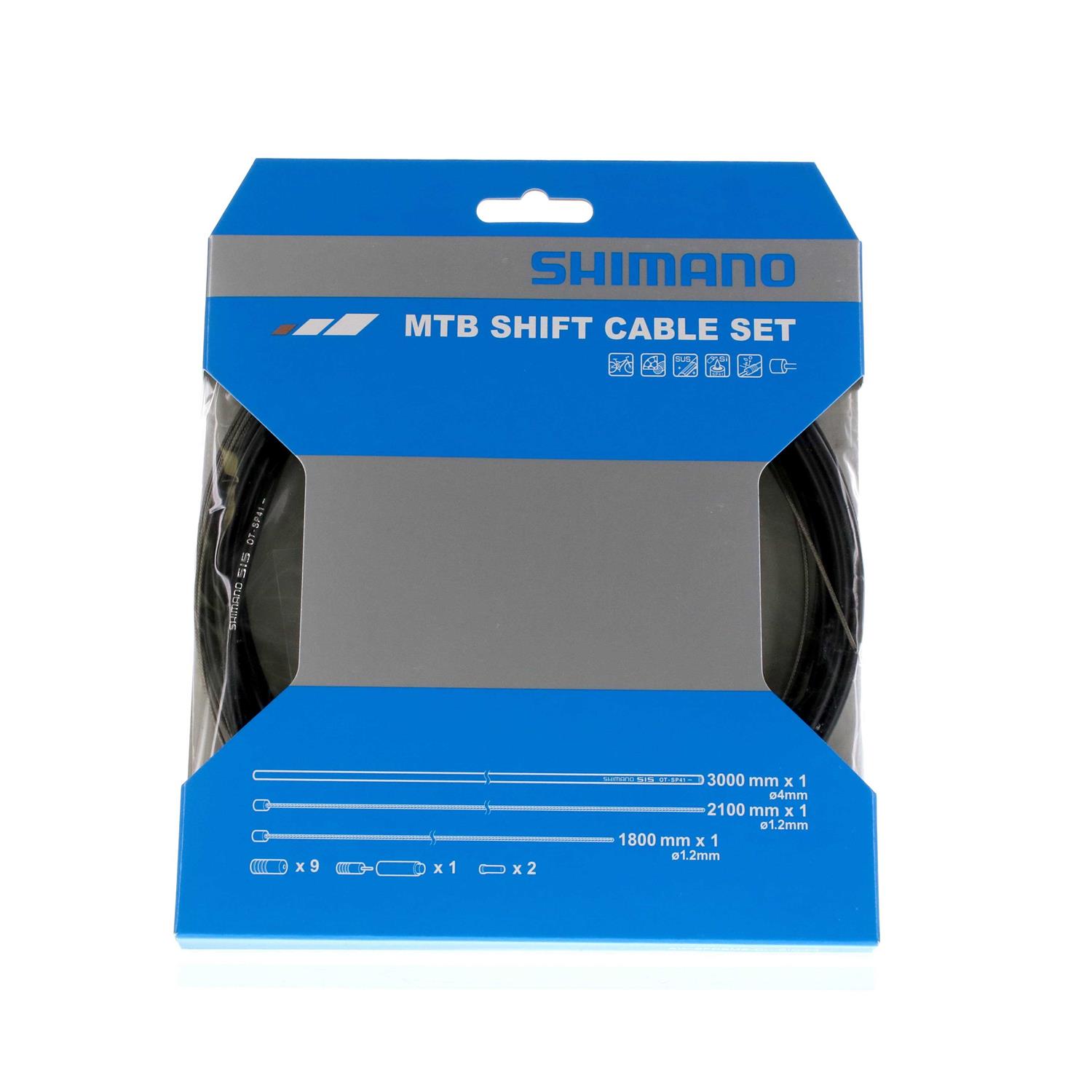 Shimano MTB Gear Cable Set