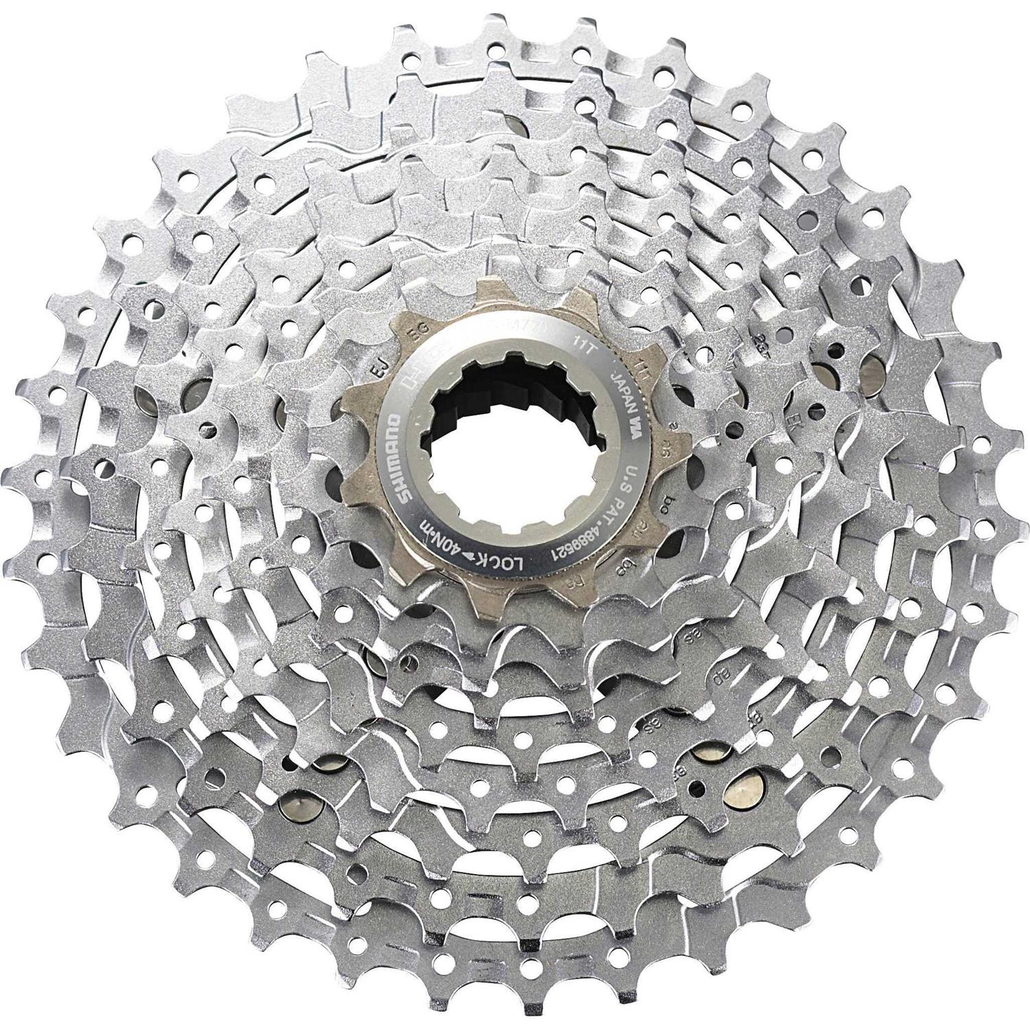 Shimano Deore XT CS-M770 9 Speed Cassette - Image 4