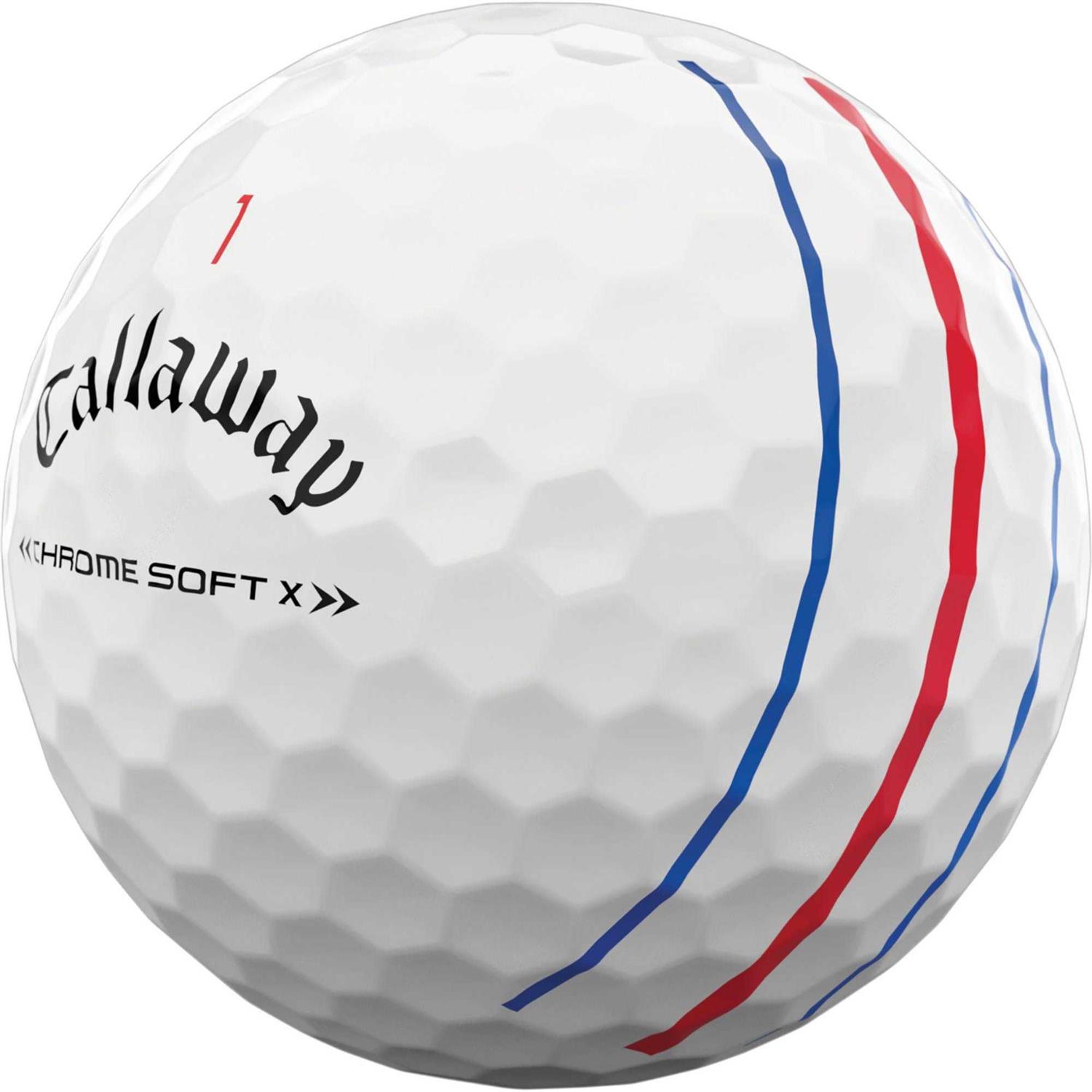 Callaway Chrome Soft X Triple Track Golf Balls - Image 3