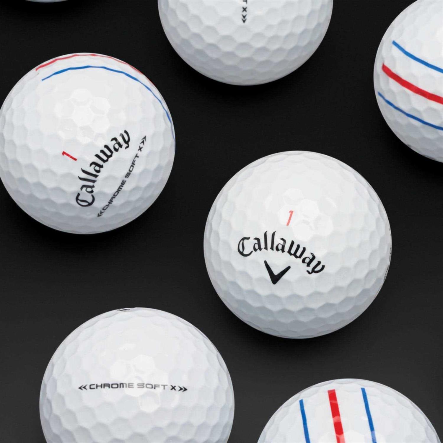 Callaway Chrome Soft X Triple Track Golf Balls - Image 5