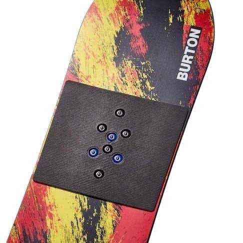 Burton Grom Purple Kids Snowboard - Image 3