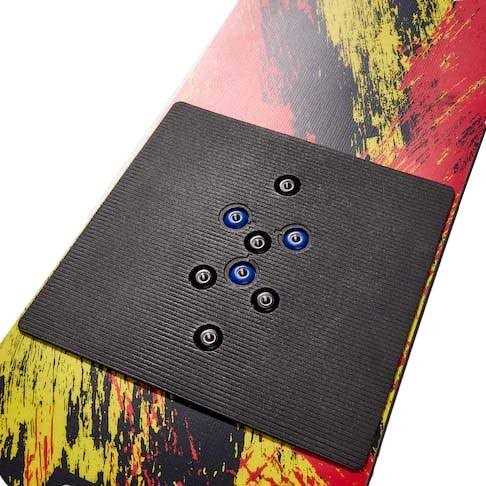 Burton Grom Purple Kids Snowboard - Image 4