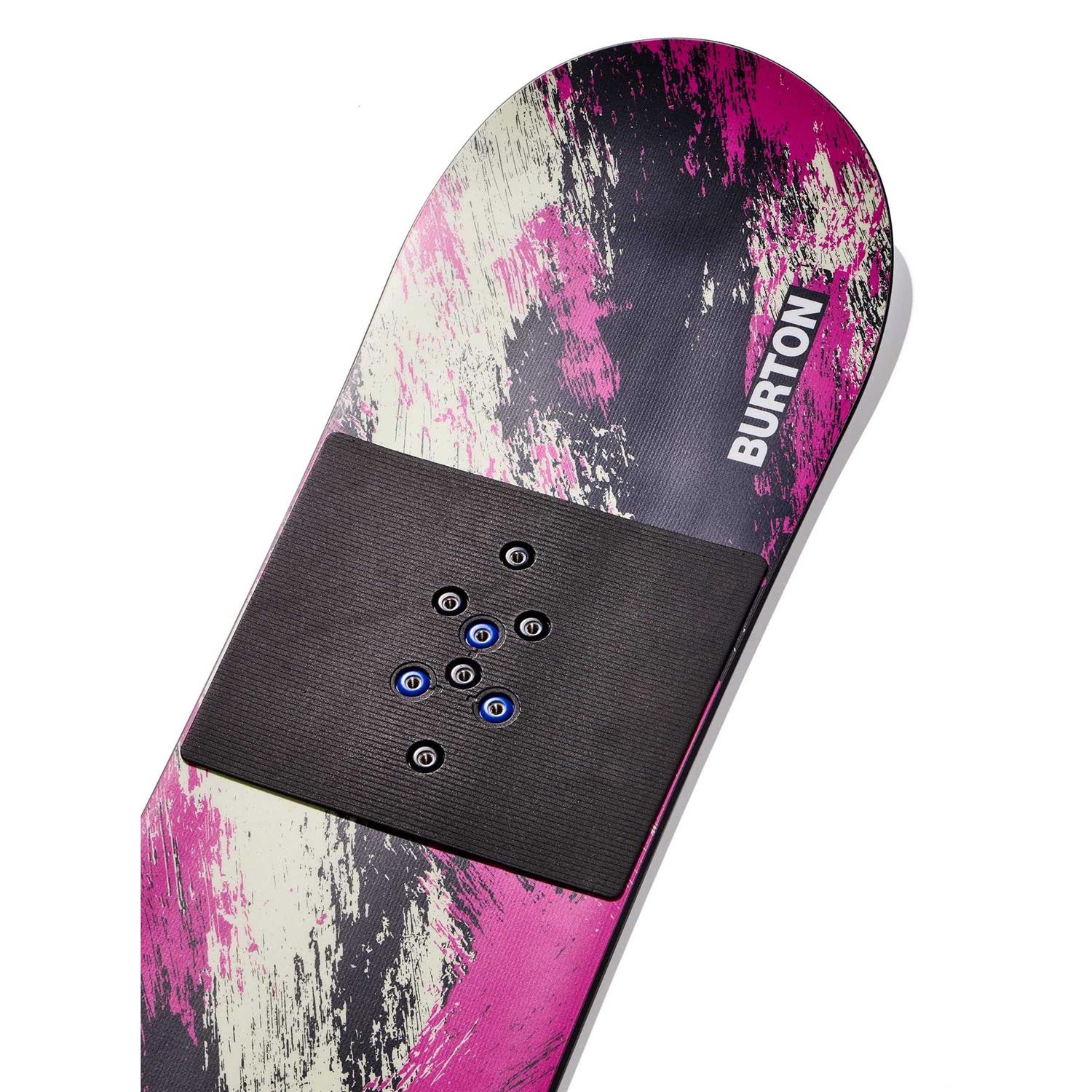 Burton Grom Purple Kids Snowboard - Image 5