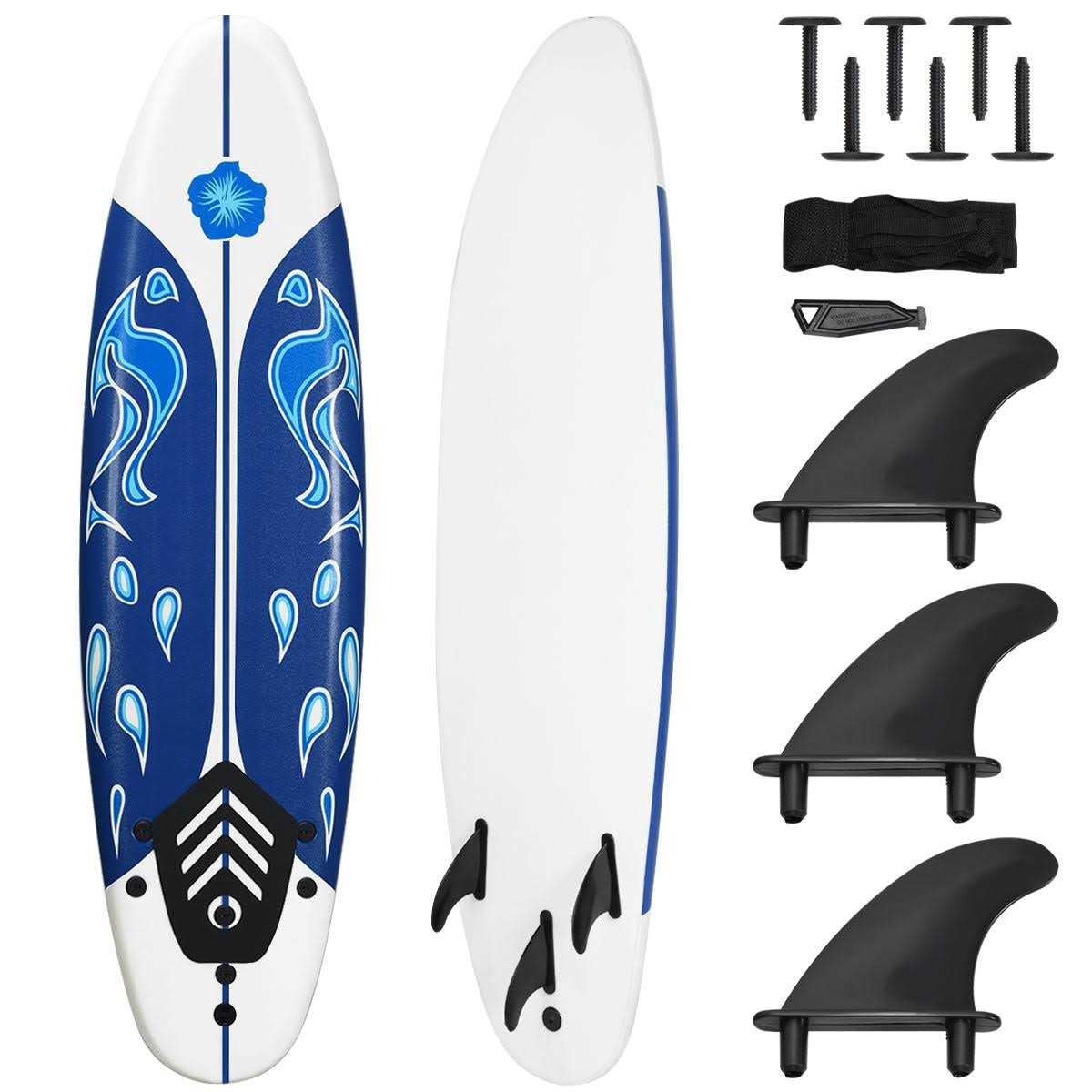 Surfboard Surf Foamie Boards Surfing Beach Ocean Body - Image 3