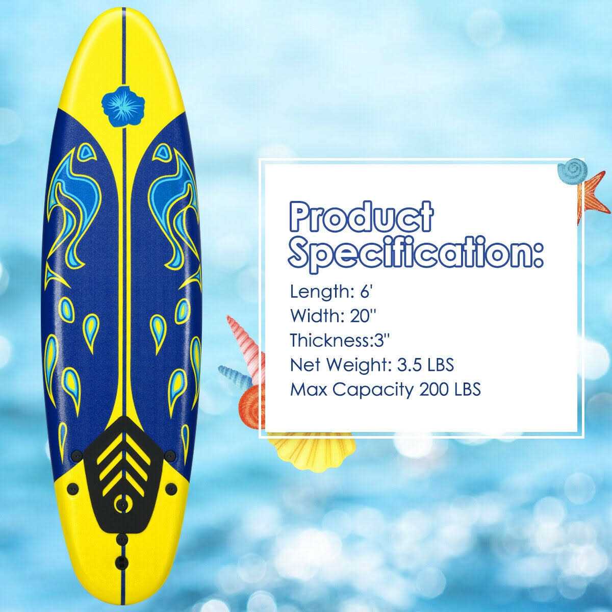 Surfboard Surf Foamie Boards Surfing Beach Ocean Body - Image 4