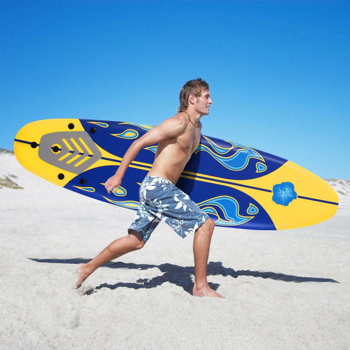 Surfboard Surf Foamie Boards Surfing Beach Ocean Body - Image 5