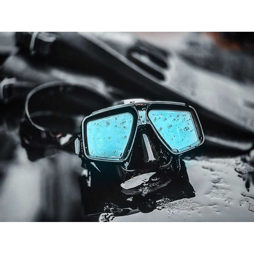 ATACLETE Low-Volume BUDS Twin Lens Dive Mask by ATACLETE - Image 3