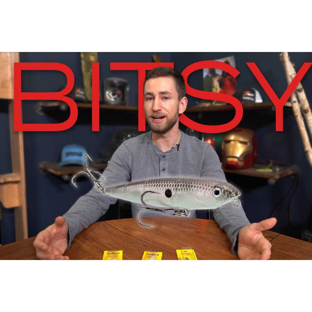 Strike King Bitsy Jerkbait - Image 3