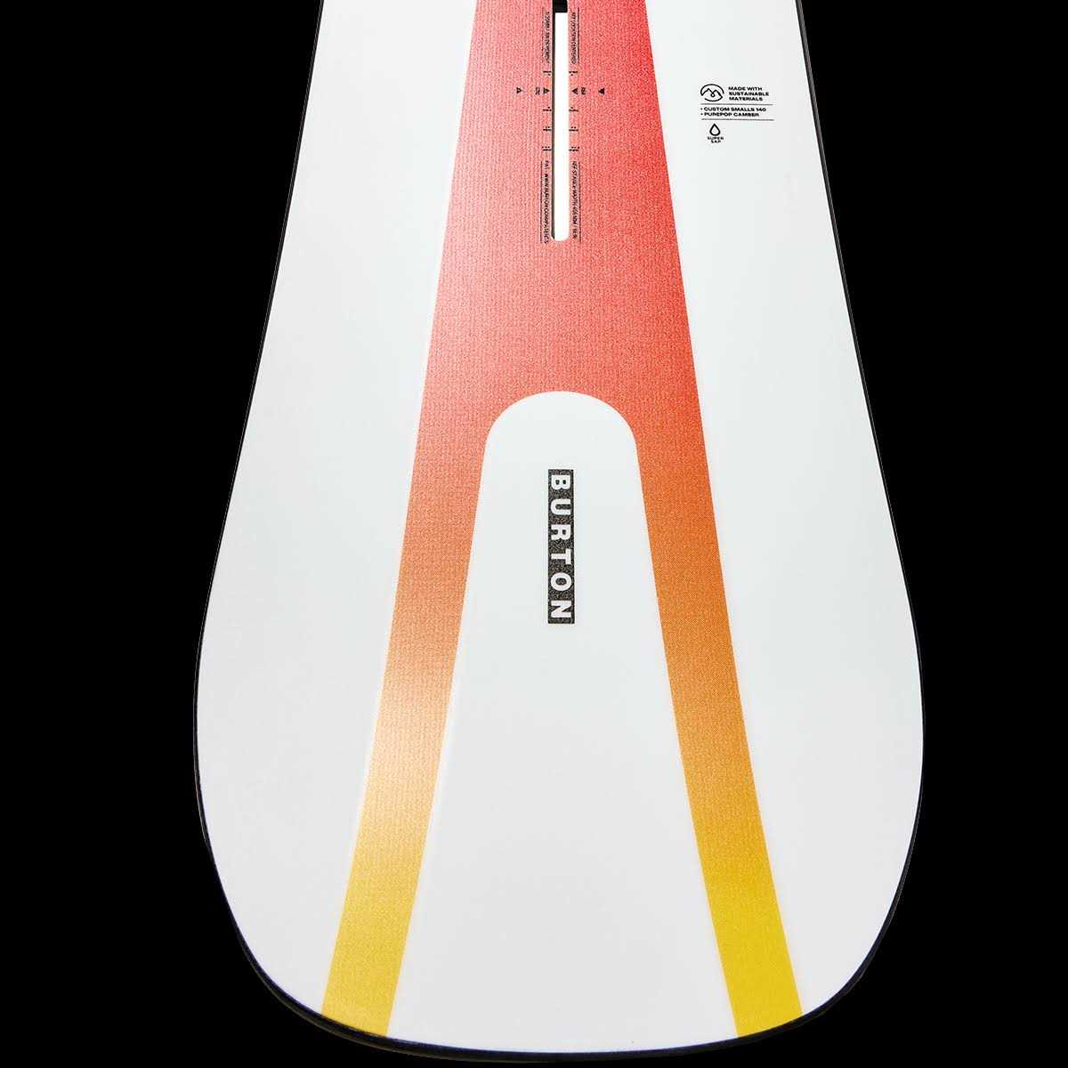 Burton Custom Smalls Kids Snowboard - Image 3