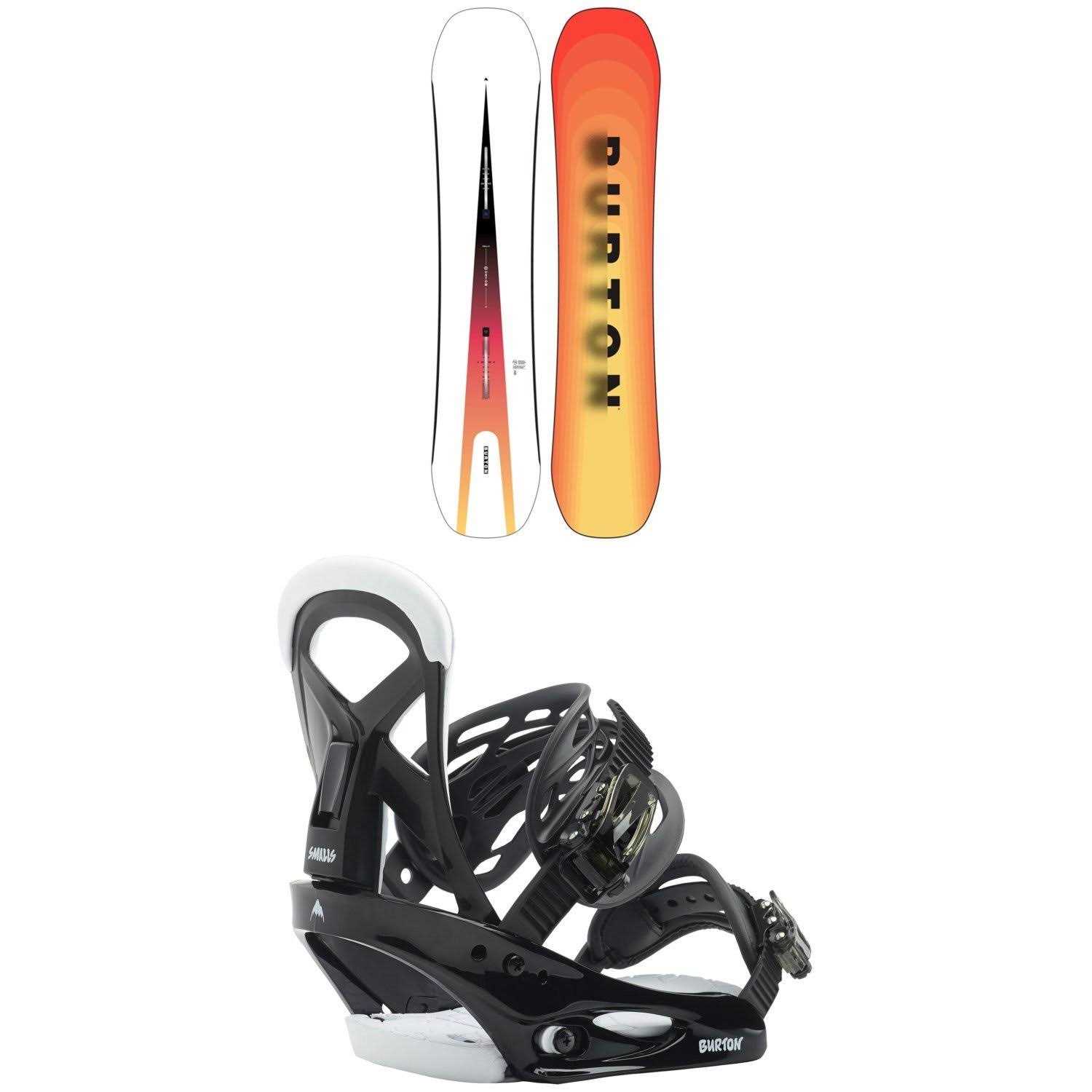 Burton Custom Smalls Kids Snowboard - Image 5