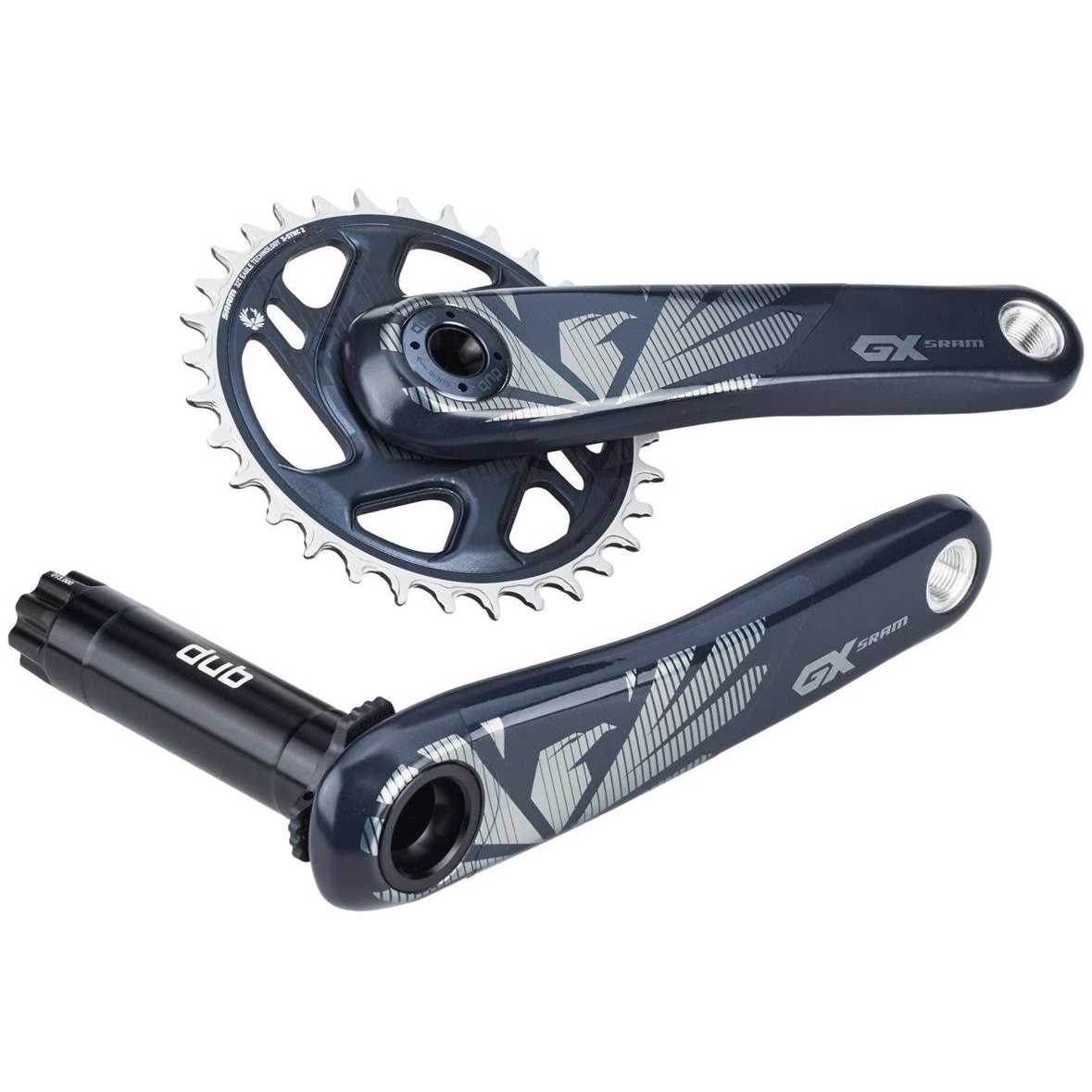 SRAM GX Eagle Carbon Boost DUB Crankset - Image 4