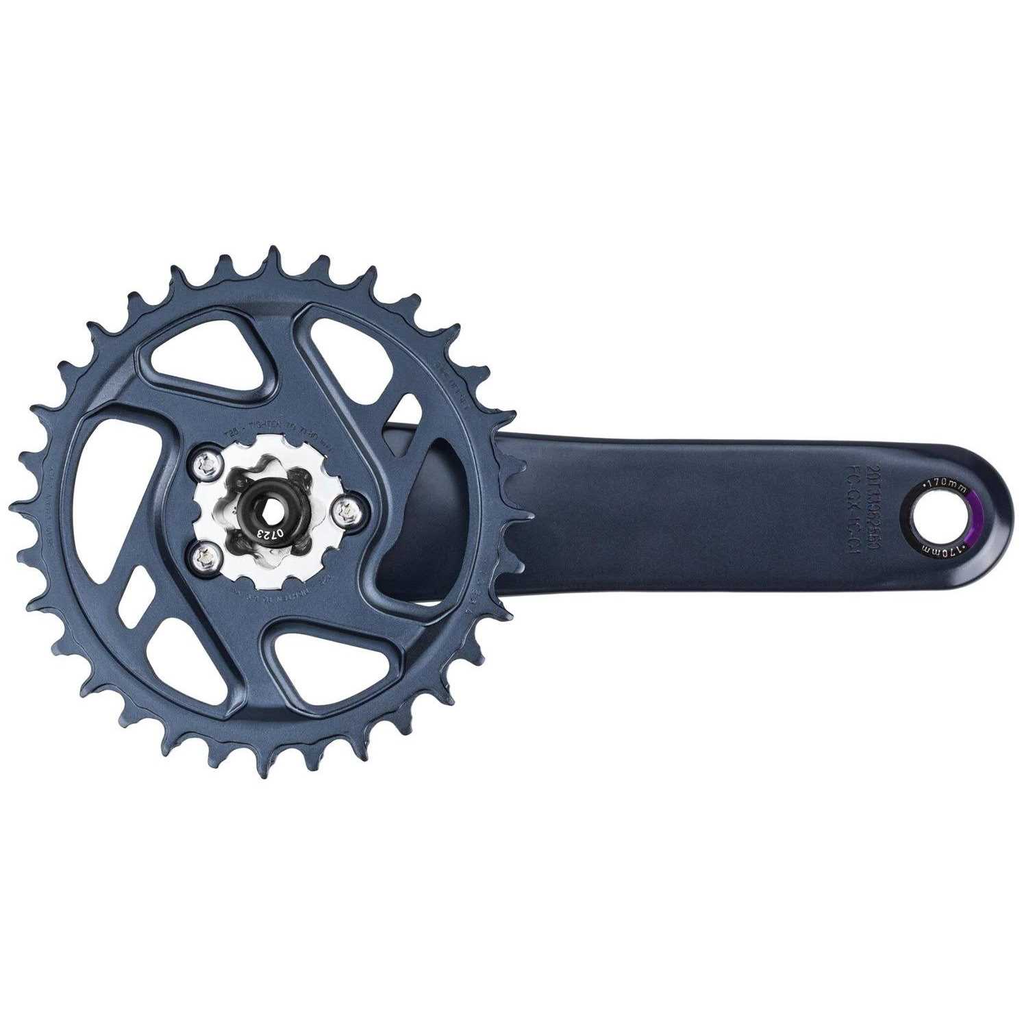 SRAM GX Eagle Carbon Boost DUB Crankset - Image 5