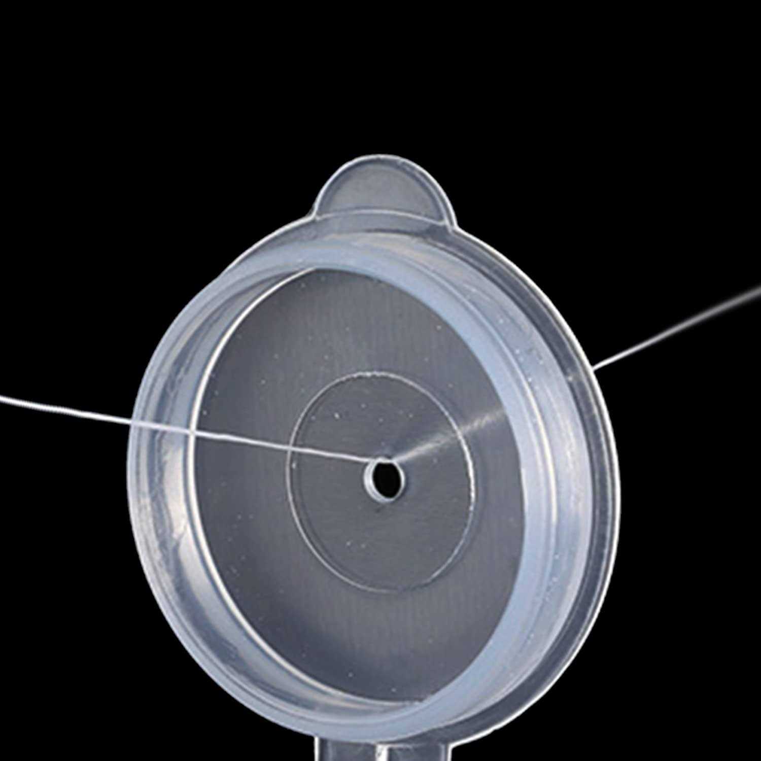 Anglerdream Bait Elastic Thread Sea Fishing Tying Material 0.2mm 656FT Per Spool Stretchy Invisible Sea Fishing Line Keeping Bait On Hook - Image 4