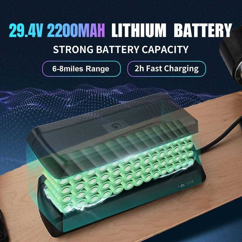 Caroma 350W Electric Skateboards with Remote 12.4 MPH Top Speed 7 Layers Maple - Image 5