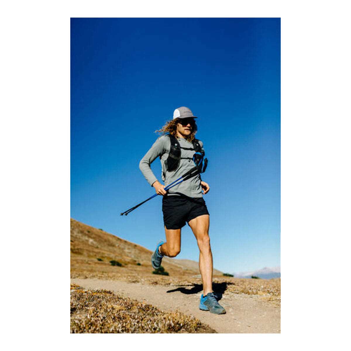 Black Diamond Distance Carbon Poles Blue - Image 5