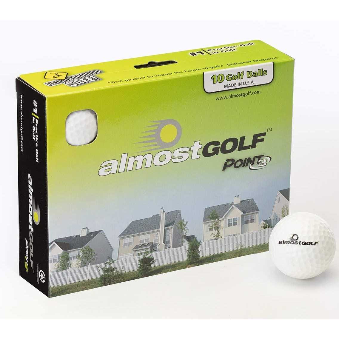 ALMOSTGOLF Limited Flight Practice Foam Golf Balls - Image 4