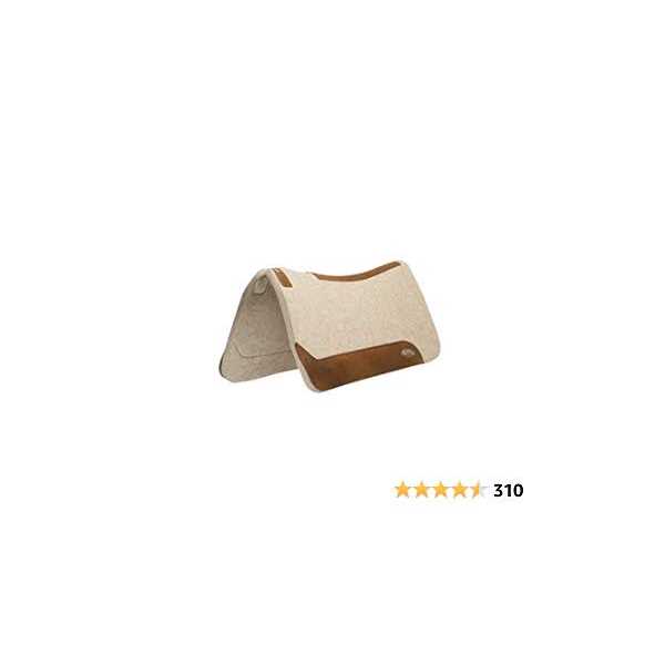 Weaver Contoured Felt Saddle Pad - Image 5