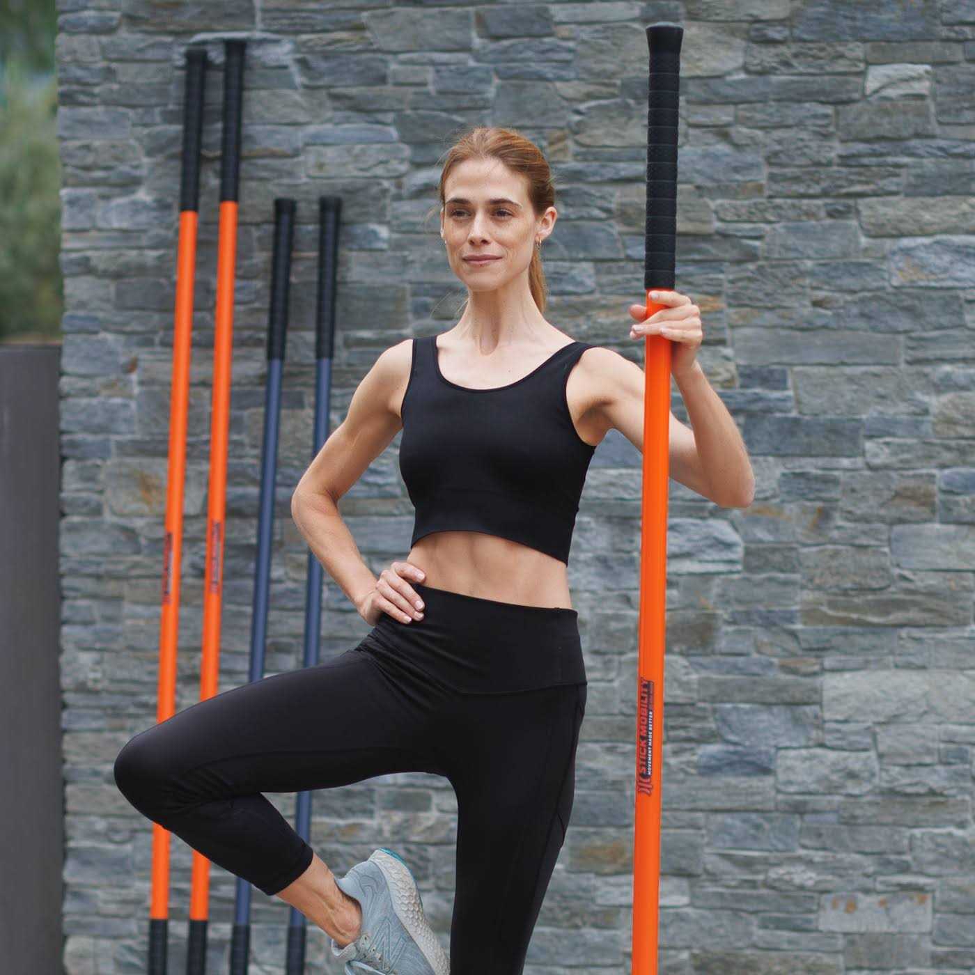 Stick Mobility 6 Foot 6 Foot 4 Foot Training Bundle Improve Flexibility, Mobility, and Strength with Active Stretching for Golf - Image 3