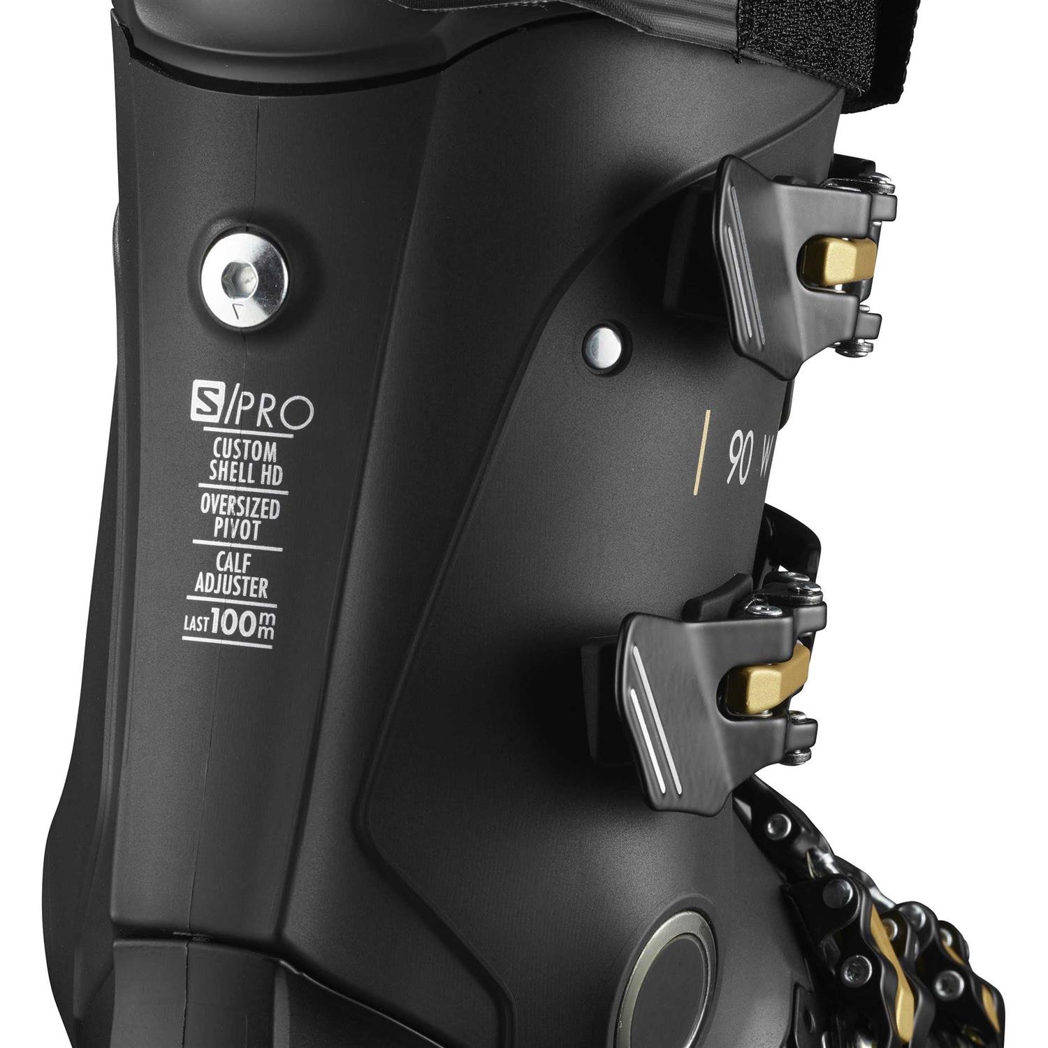 Salomon S Pro 100 Ski Boots Women'S - Image 4