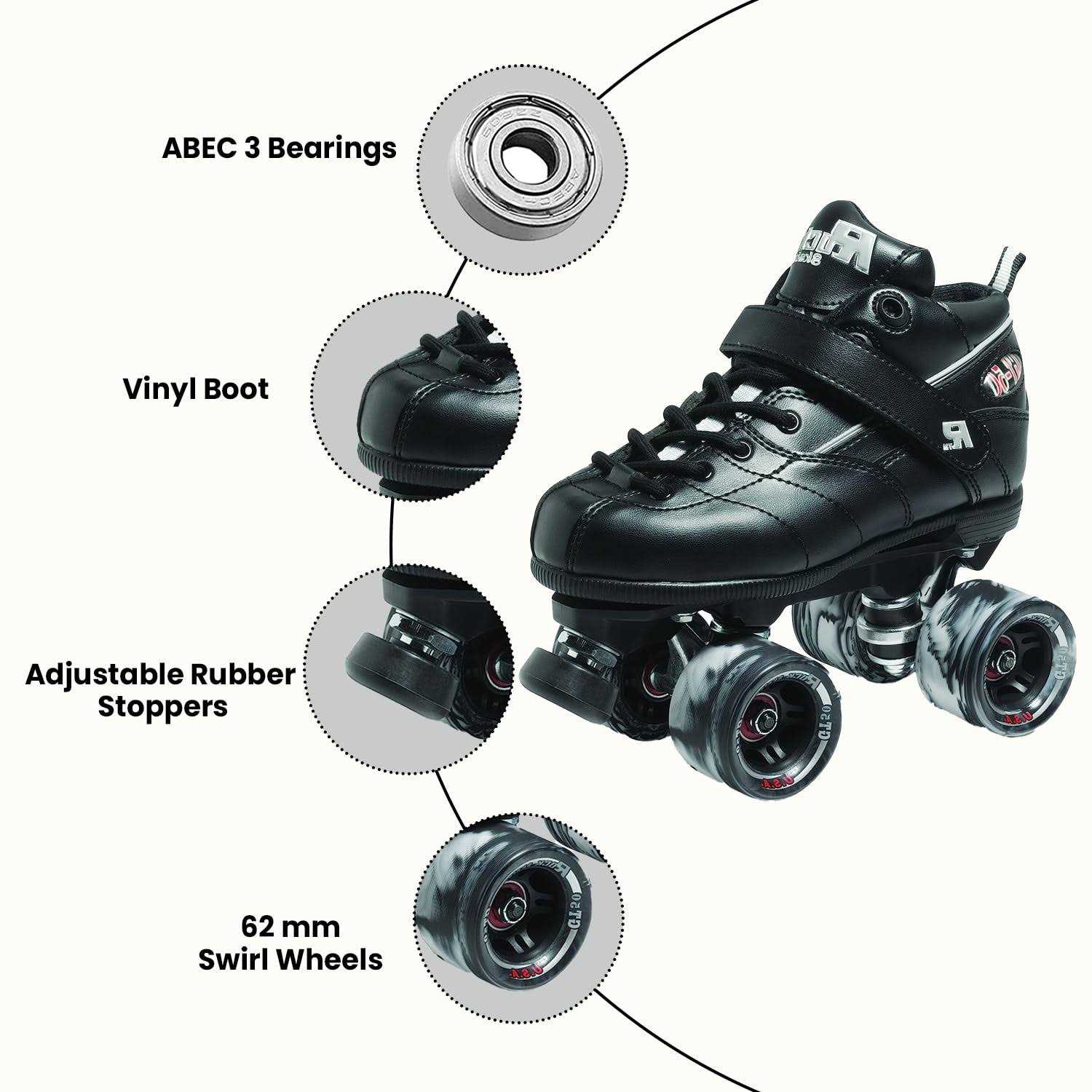 Sure Grip Rock GT-50 Unisex Roller Skates - Image 4