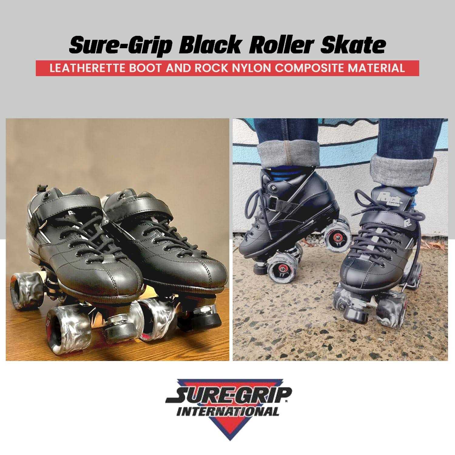 Sure Grip Rock GT-50 Unisex Roller Skates - Image 5