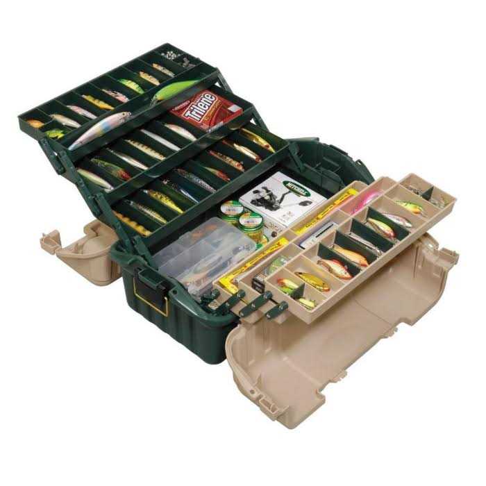 Plano Hip Roof Tackle Box w/6-Trays