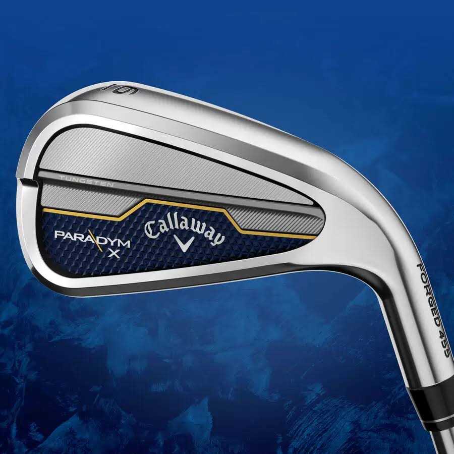 Callaway Ladies Paradym X Irons - Image 4
