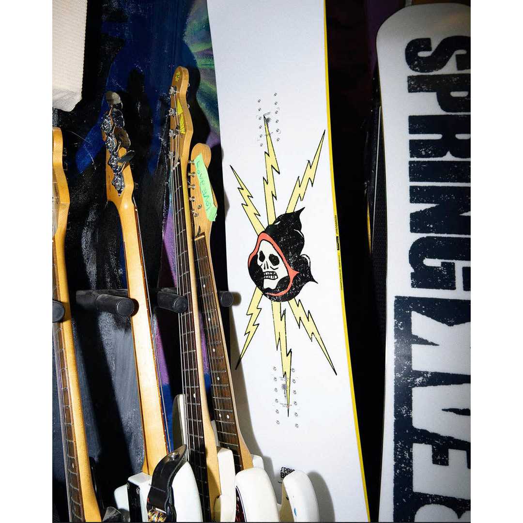 Capita Spring Break Resort Twin Snowboard 2025 - Image 5